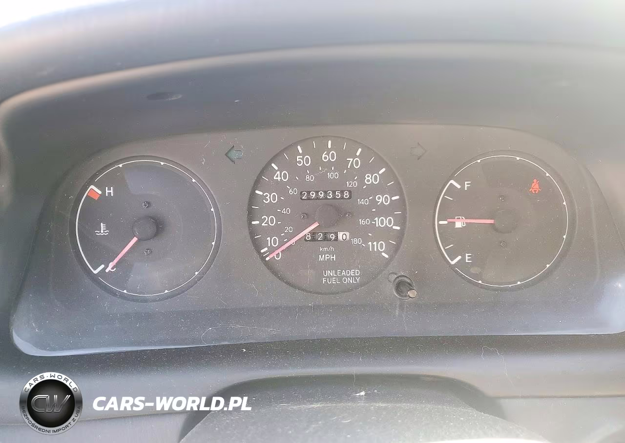 1995 Toyota Corolla Base VIN:JT2AE04B2S0097831 - 9