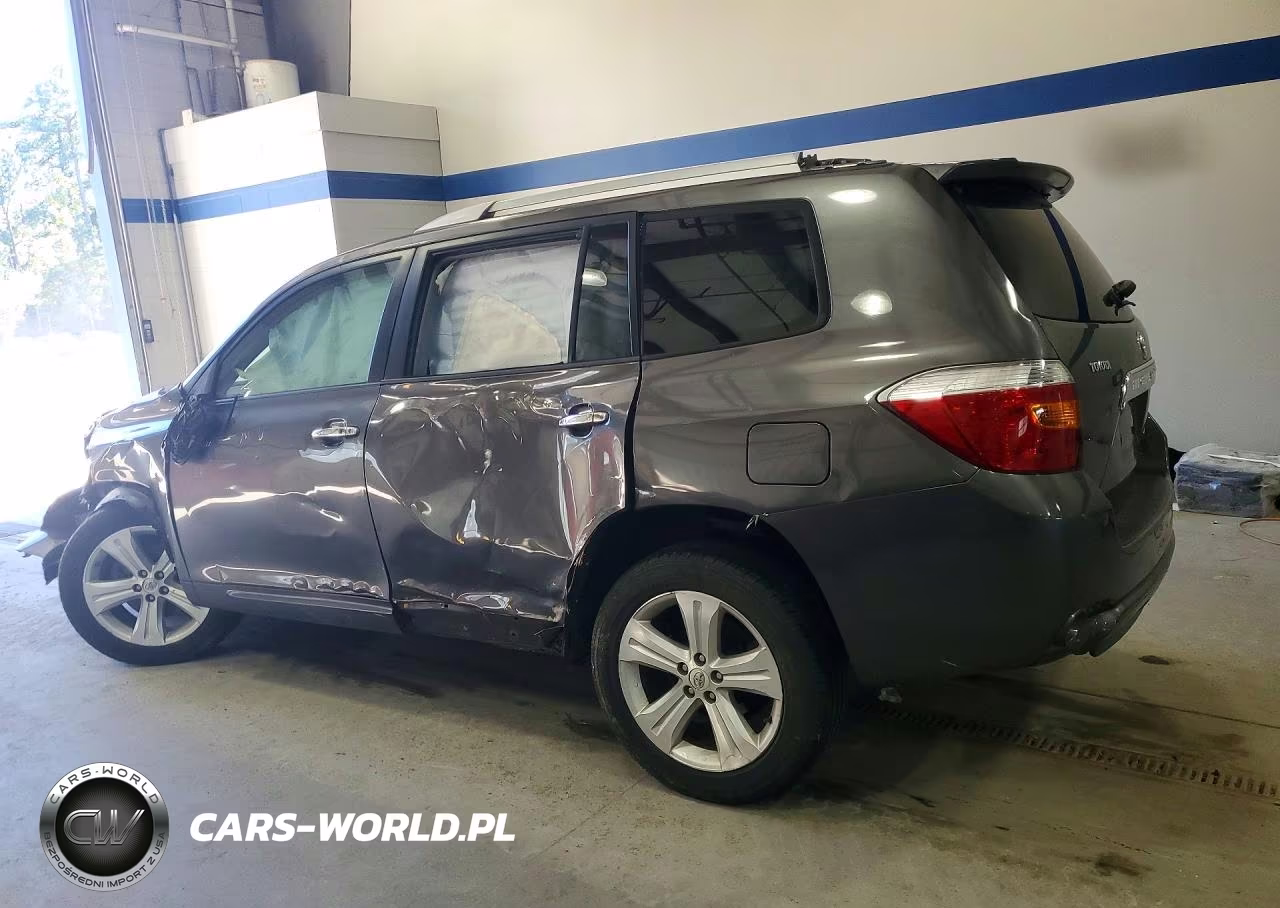 2008 Toyota Highlander Limited VIN:JTEES42A782034249 - 2