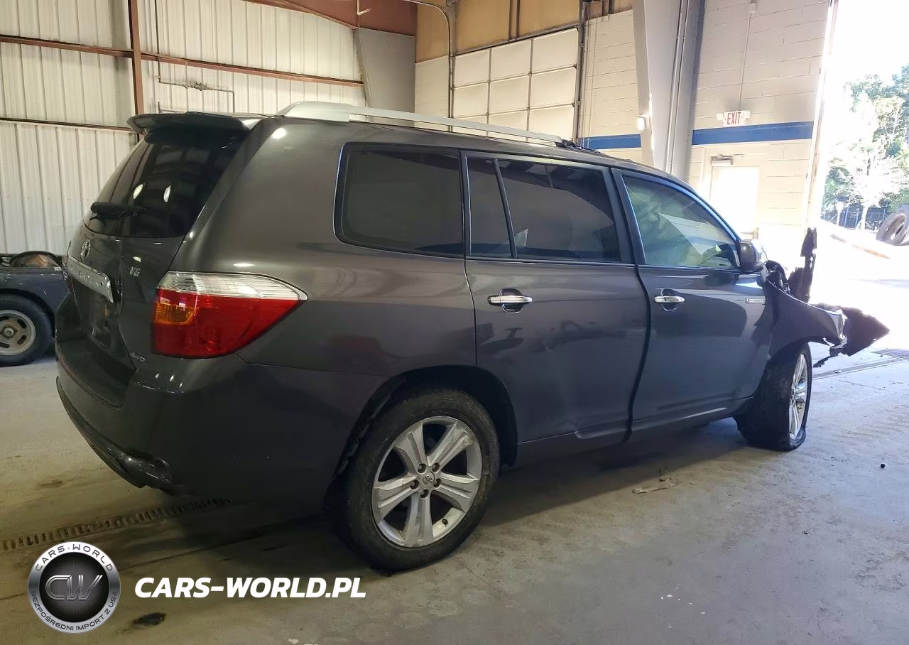 2008 Toyota Highlander Limited VIN:JTEES42A782034249 - 3