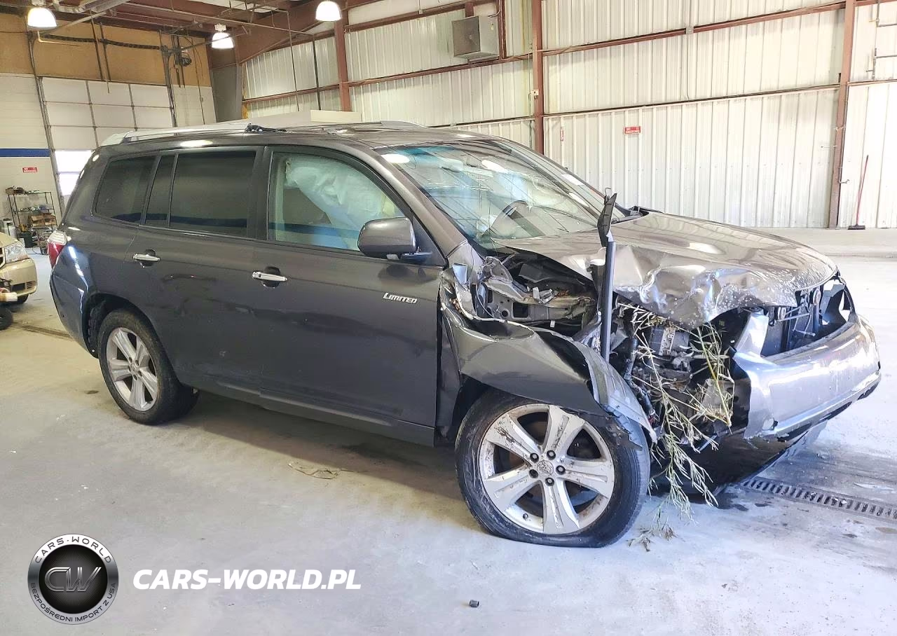 2008 Toyota Highlander Limited VIN:JTEES42A782034249 - 4