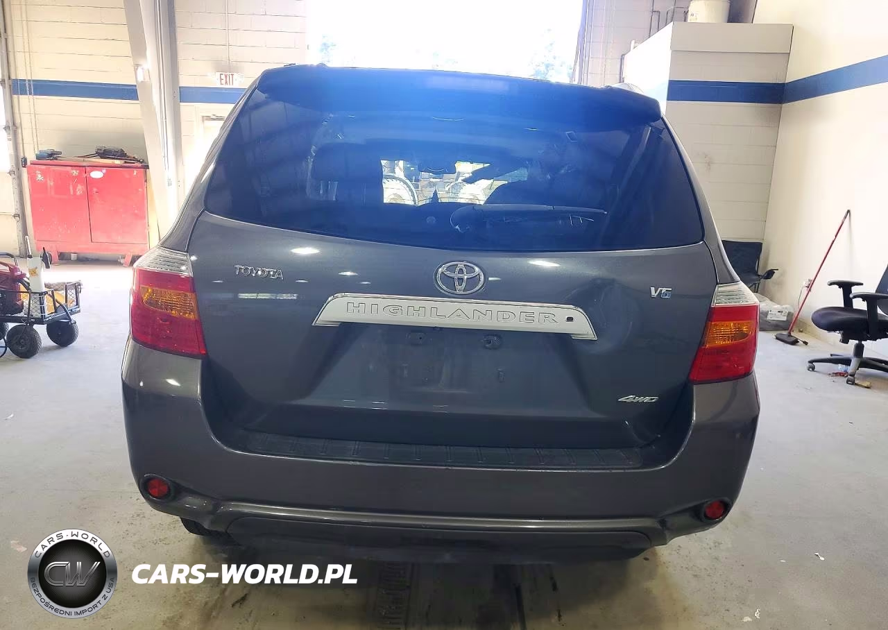2008 Toyota Highlander Limited VIN:JTEES42A782034249 - 6