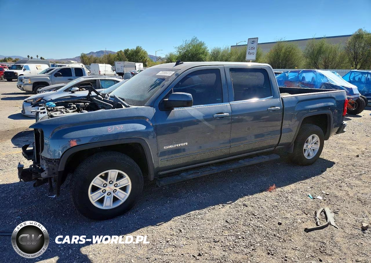 2014 GMC Sierra C1500 Sle