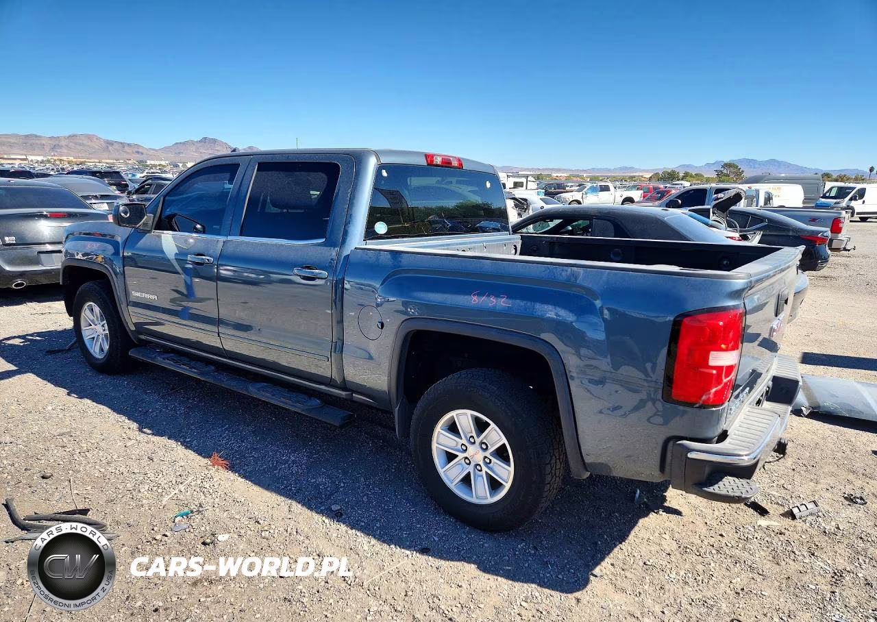 2014 GMC Sierra C1500 Sle VIN:3GTP1UEC4EG305526 - 2