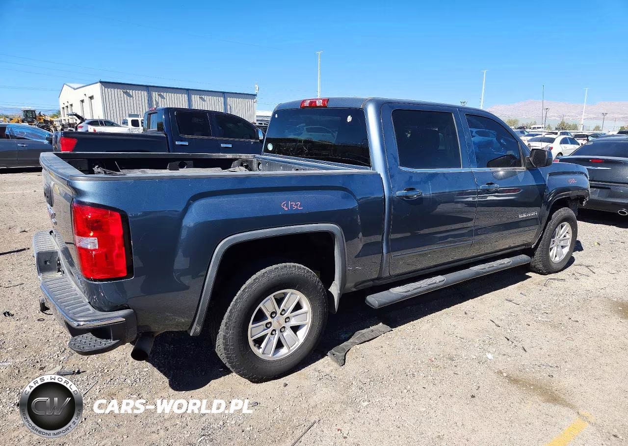 2014 GMC Sierra C1500 Sle VIN:3GTP1UEC4EG305526 - 3