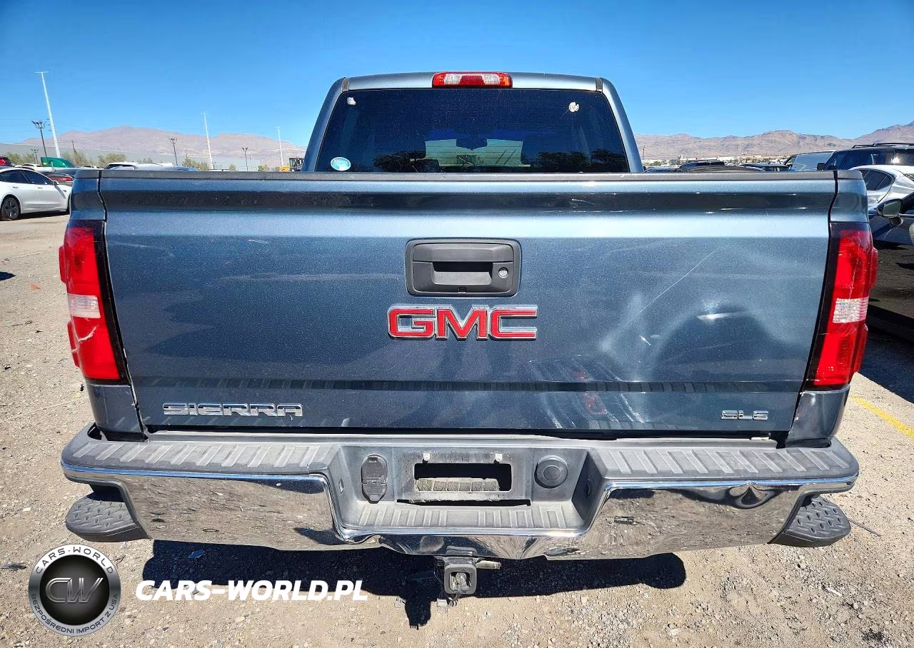2014 GMC Sierra C1500 Sle VIN:3GTP1UEC4EG305526 - 6
