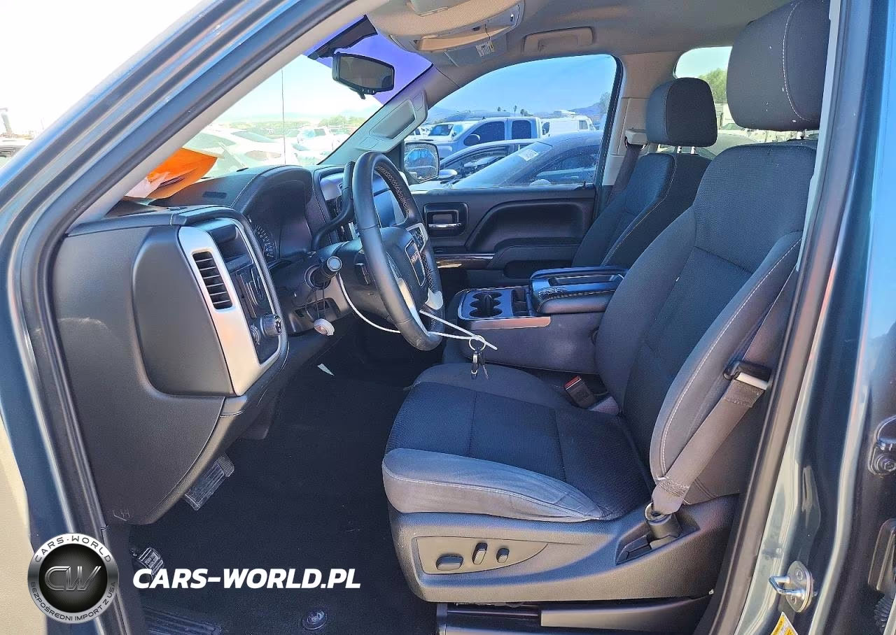 2014 GMC Sierra C1500 Sle VIN:3GTP1UEC4EG305526 - 7