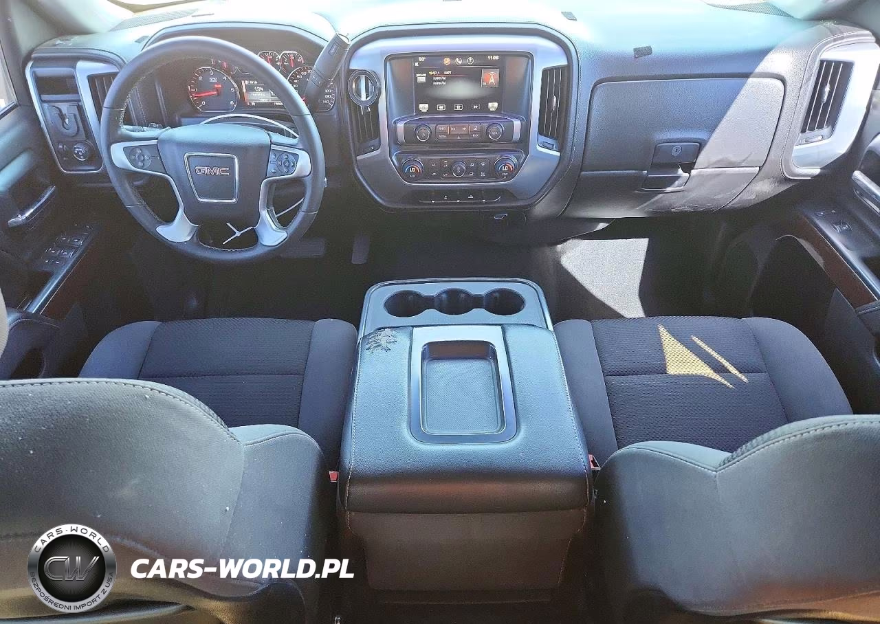 2014 GMC Sierra C1500 Sle VIN:3GTP1UEC4EG305526 - 8
