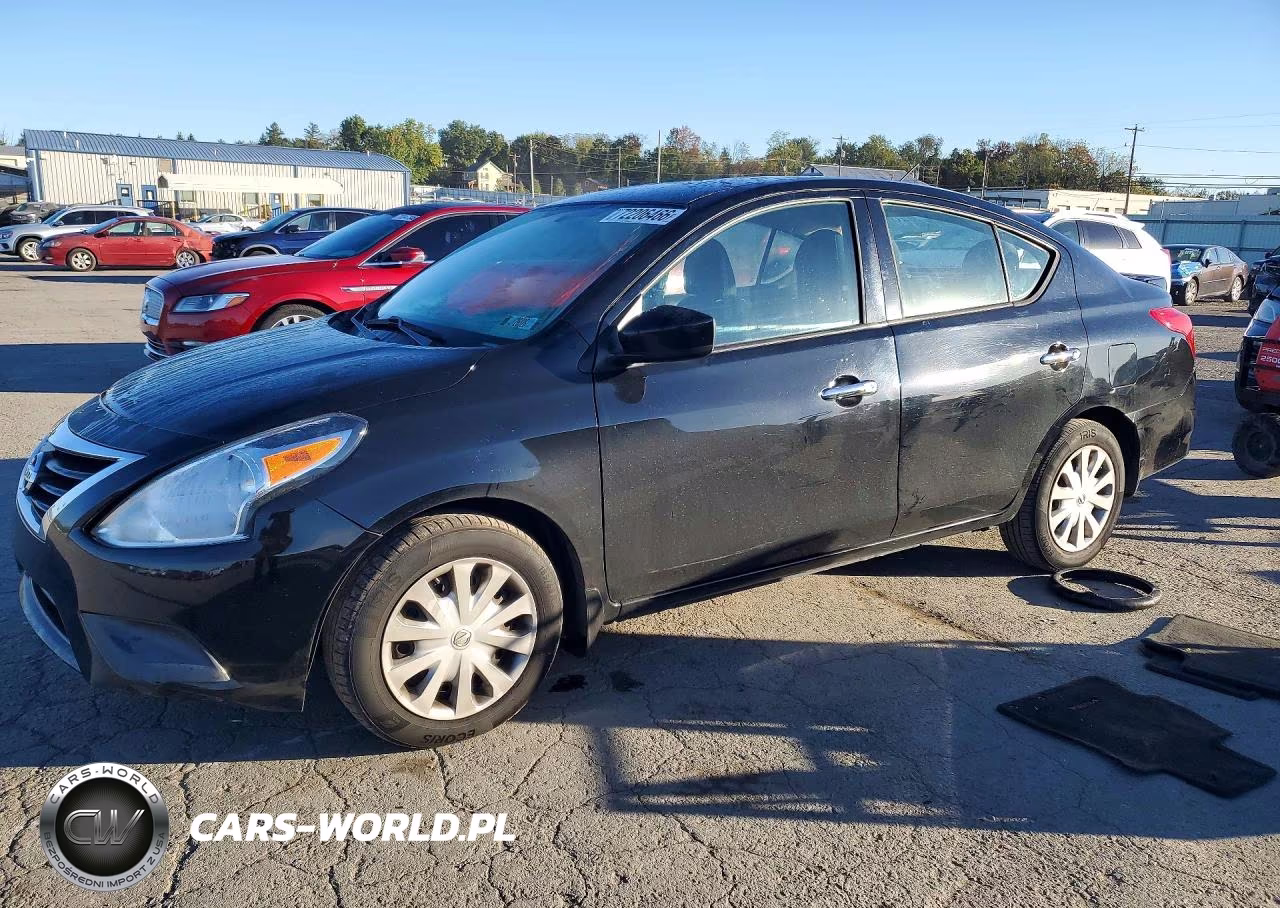 2016 Nissan Versa 1.6 Sv – zdjęcie 1 z 13