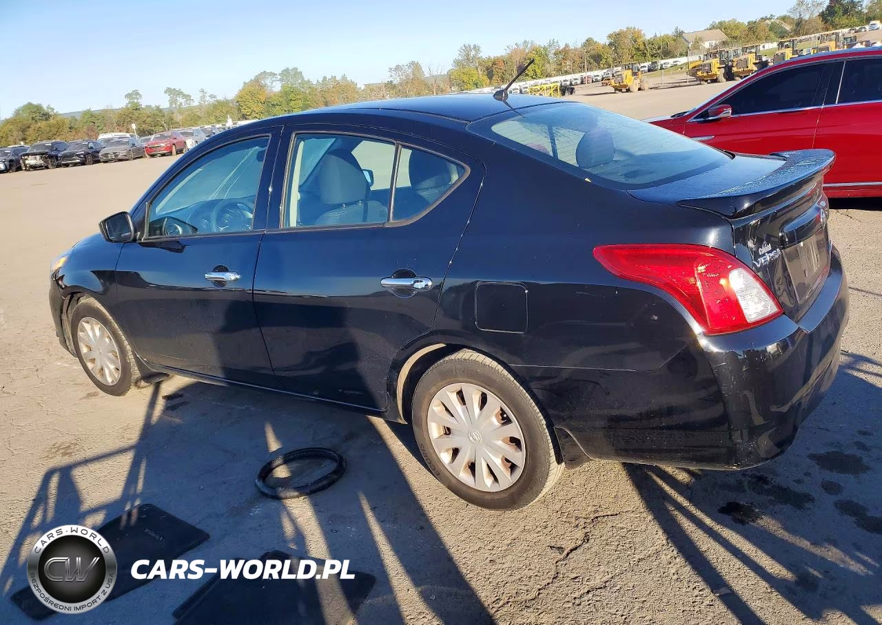 2016 Nissan Versa 1.6 Sv VIN:3N1CN7AP5GL846594 - 2