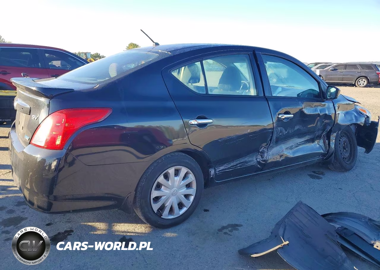 2016 Nissan Versa 1.6 Sv VIN:3N1CN7AP5GL846594 - 3