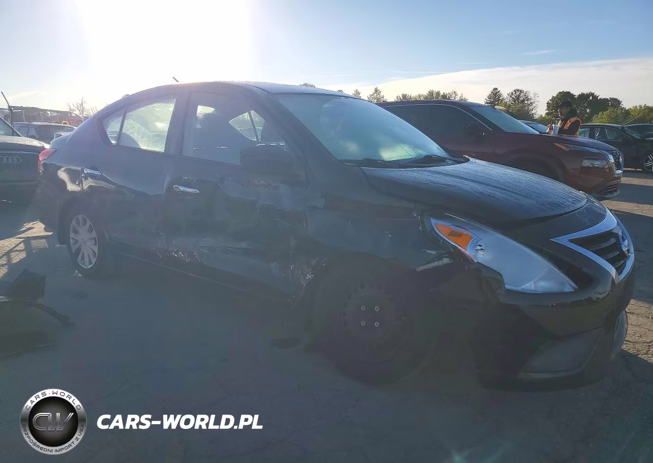 2016 Nissan Versa 1.6 Sv VIN:3N1CN7AP5GL846594 - 4