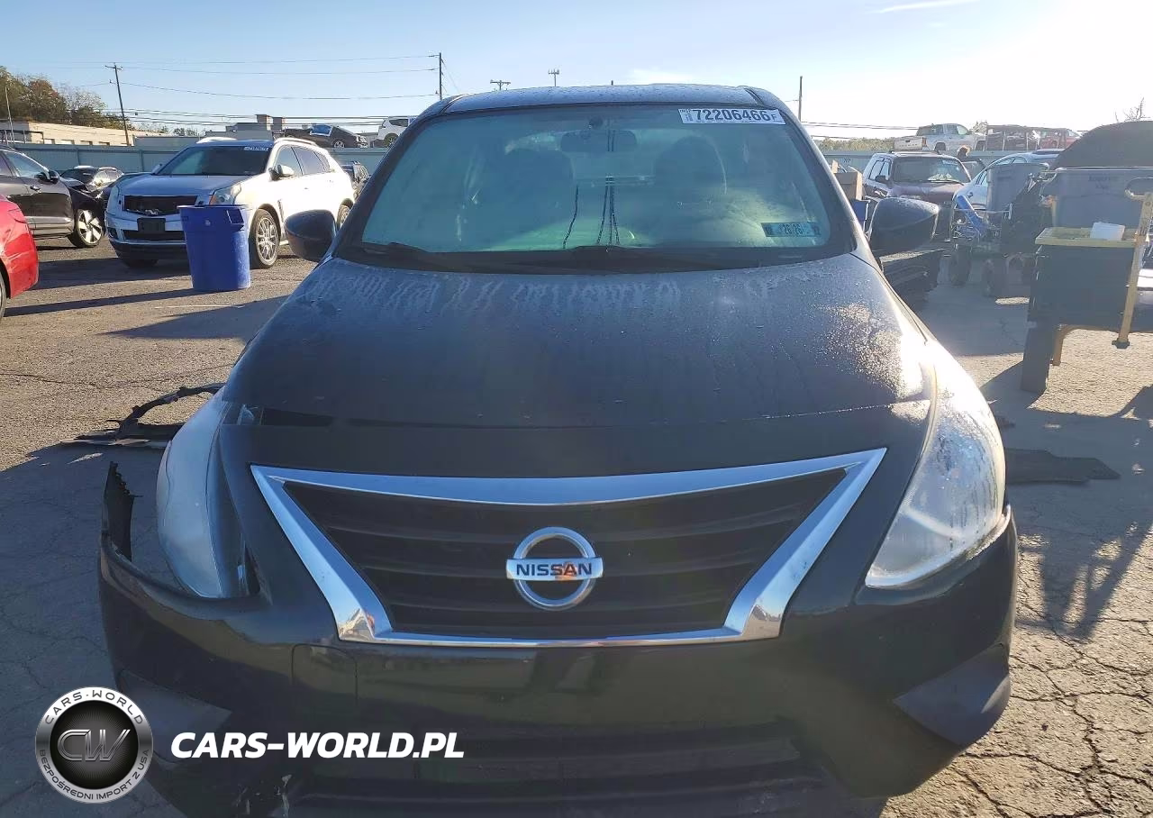 2016 Nissan Versa 1.6 Sv VIN:3N1CN7AP5GL846594 - 5