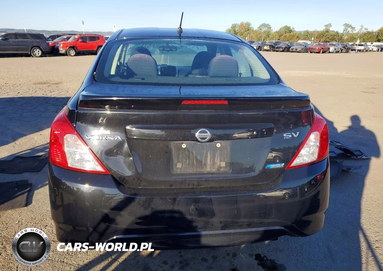 2016 Nissan Versa 1.6 Sv VIN:3N1CN7AP5GL846594 - 6