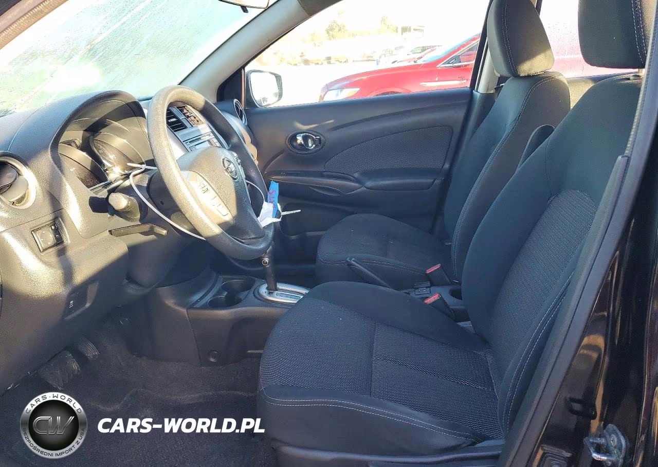 2016 Nissan Versa 1.6 Sv VIN:3N1CN7AP5GL846594 - 7