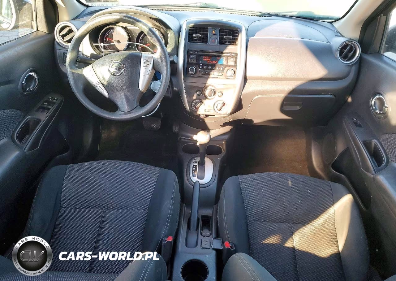 2016 Nissan Versa 1.6 Sv VIN:3N1CN7AP5GL846594 - 8