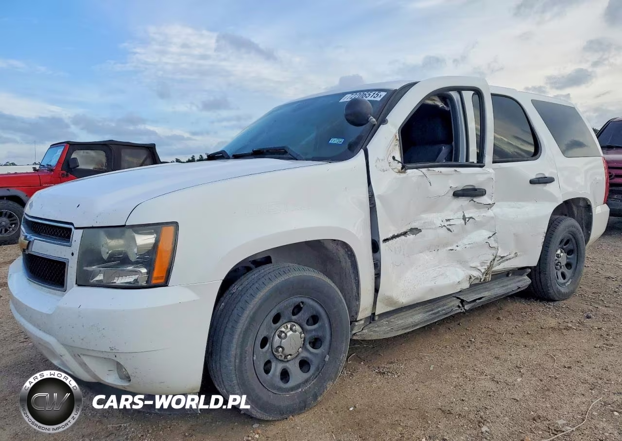 2012 Chevrolet Tahoe Police
