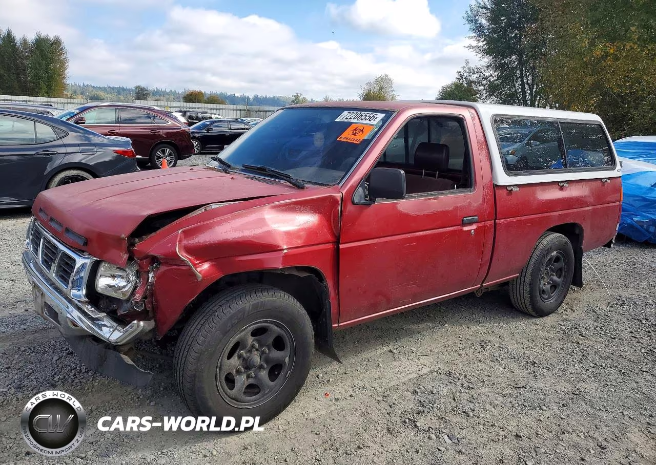 1990 Nissan Truck Base