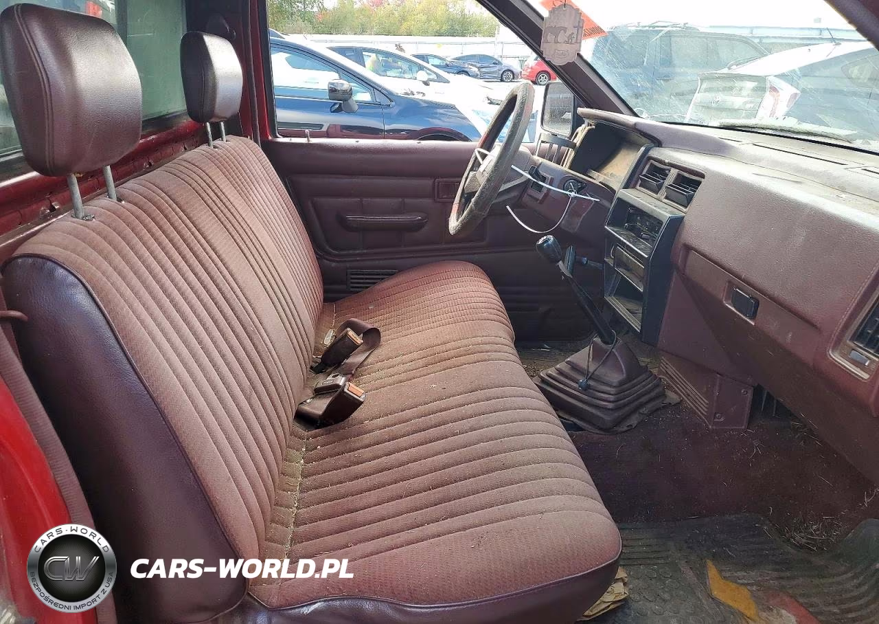 1990 Nissan Truck Base VIN:1N6SD11S3LC305995 - 10
