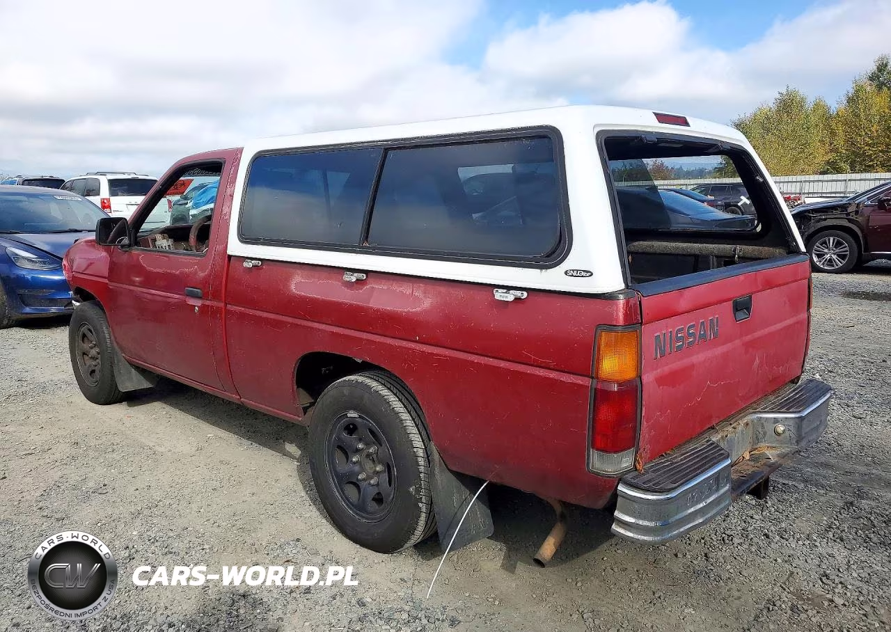 1990 Nissan Truck Base VIN:1N6SD11S3LC305995 - 2