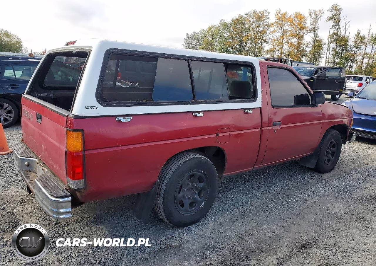 1990 Nissan Truck Base VIN:1N6SD11S3LC305995 - 3