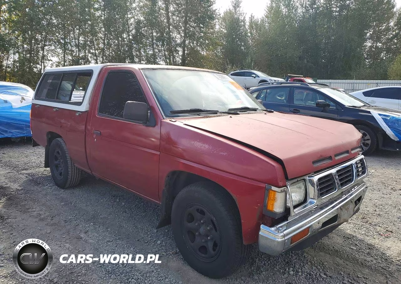 1990 Nissan Truck Base VIN:1N6SD11S3LC305995 - 4