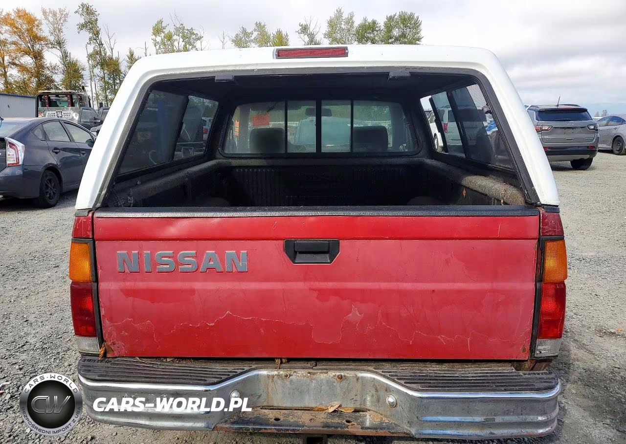 1990 Nissan Truck Base VIN:1N6SD11S3LC305995 - 6