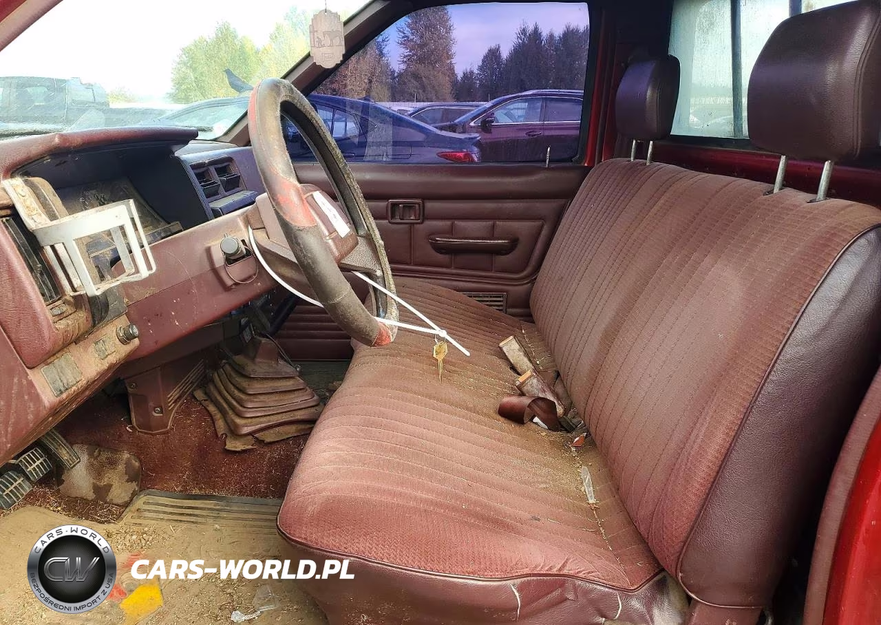 1990 Nissan Truck Base VIN:1N6SD11S3LC305995 - 7