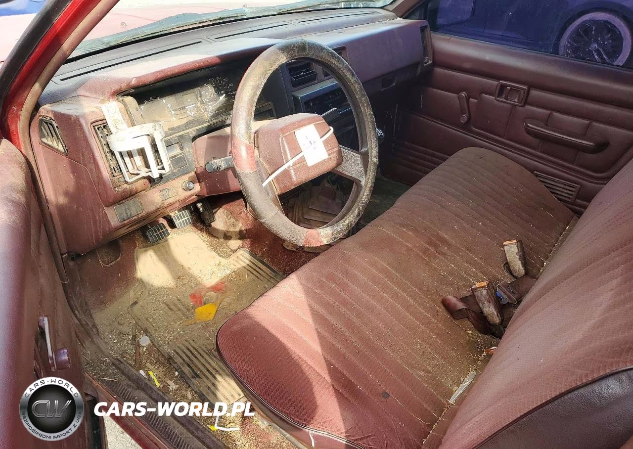1990 Nissan Truck Base VIN:1N6SD11S3LC305995 - 8