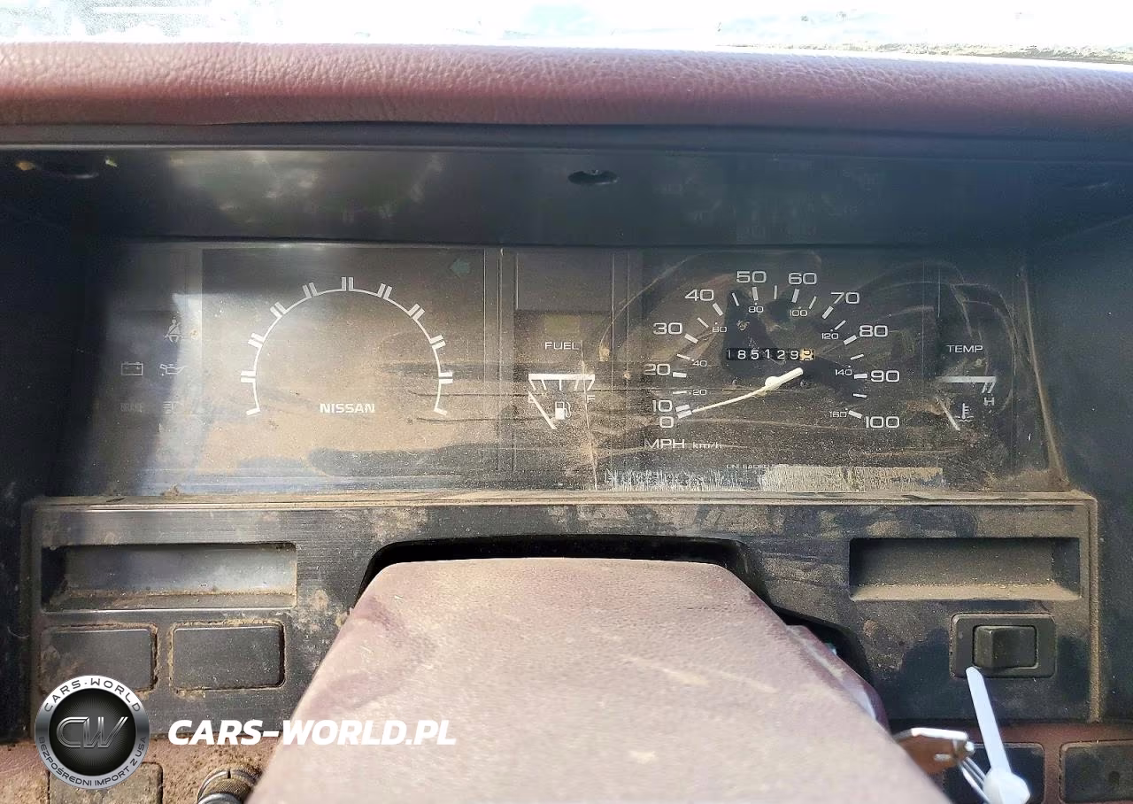 1990 Nissan Truck Base VIN:1N6SD11S3LC305995 - 9