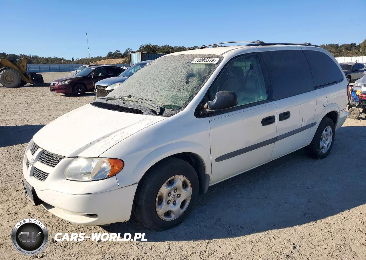 2002 Dodge Grand Caravan Se