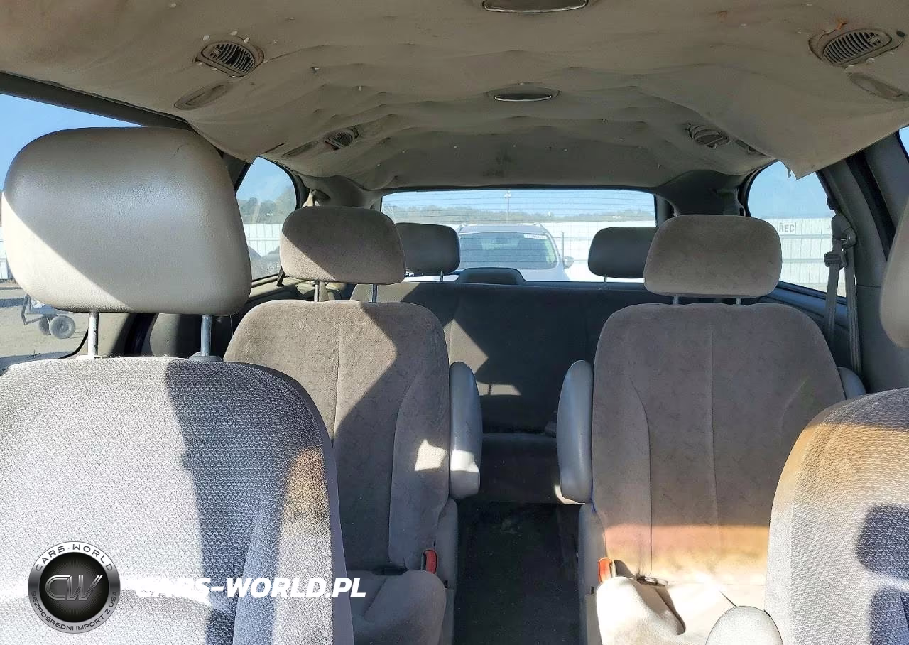 2002 Dodge Grand Caravan Se VIN:1B8GP24392B626756 - 10