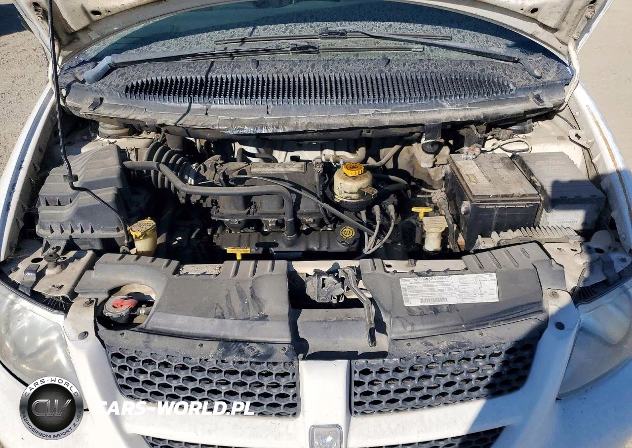 2002 Dodge Grand Caravan Se VIN:1B8GP24392B626756 - 12