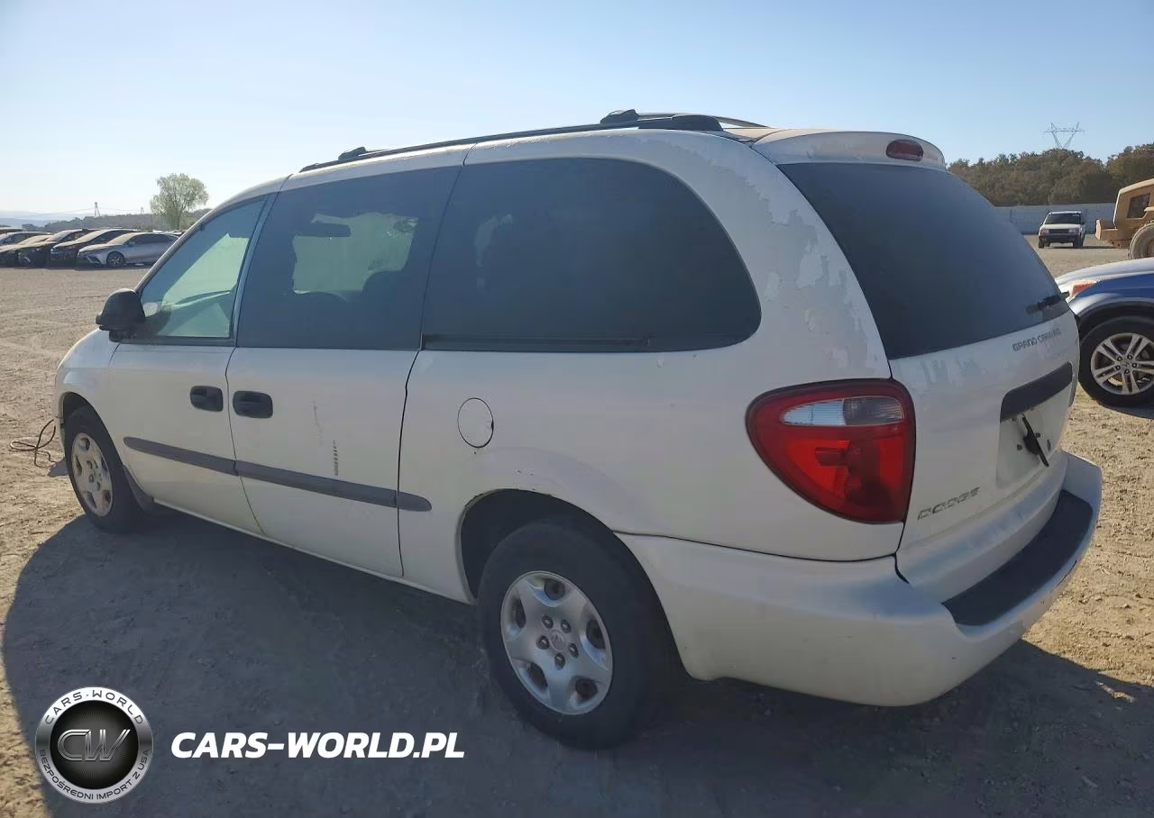 2002 Dodge Grand Caravan Se VIN:1B8GP24392B626756 - 2