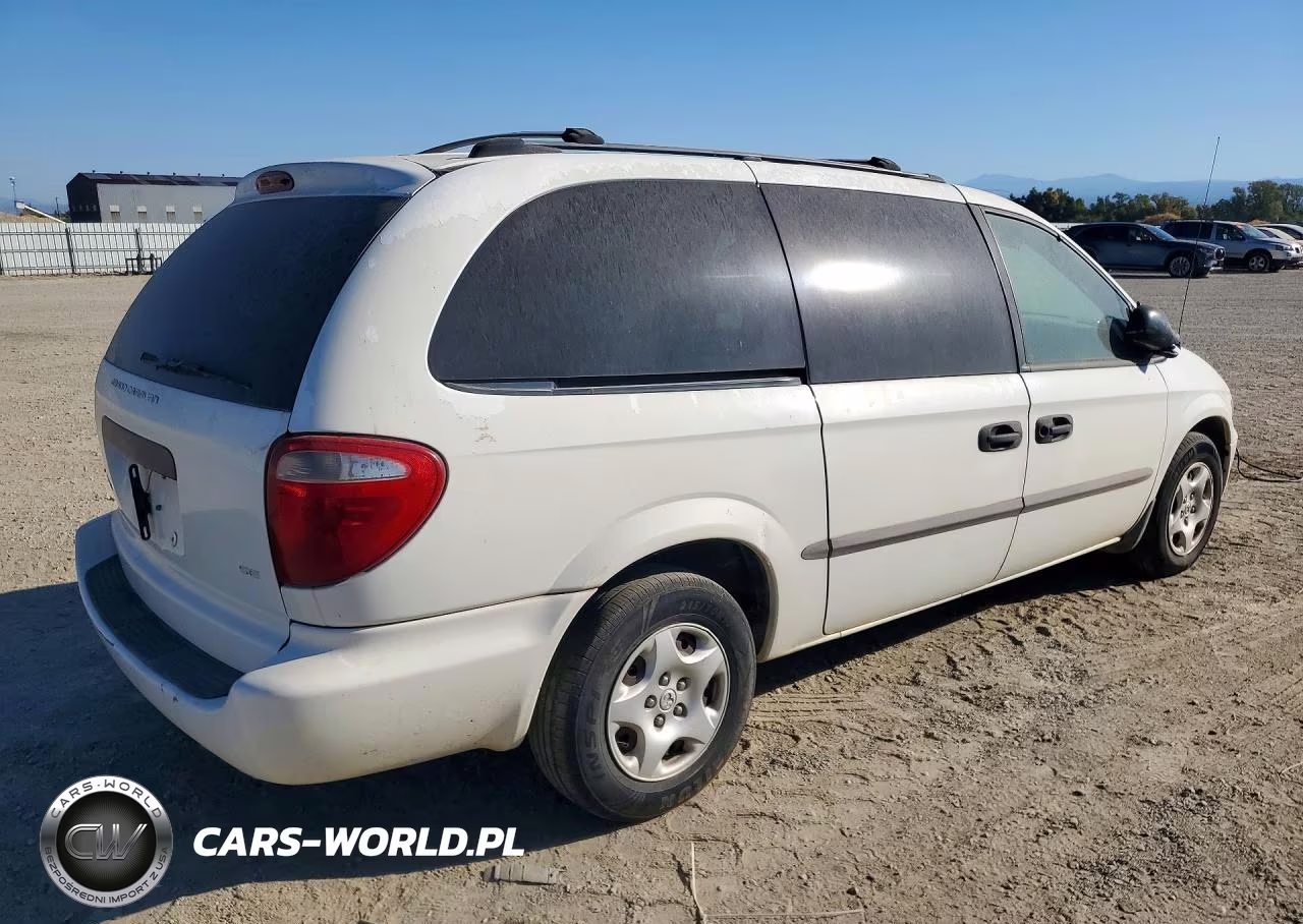 2002 Dodge Grand Caravan Se VIN:1B8GP24392B626756 - 3