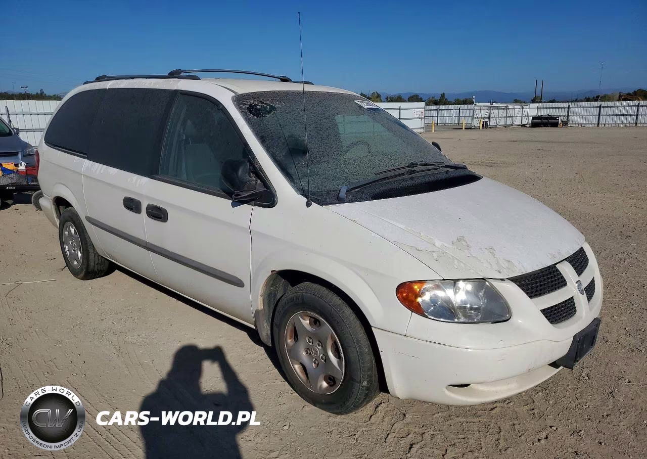 2002 Dodge Grand Caravan Se VIN:1B8GP24392B626756 - 4