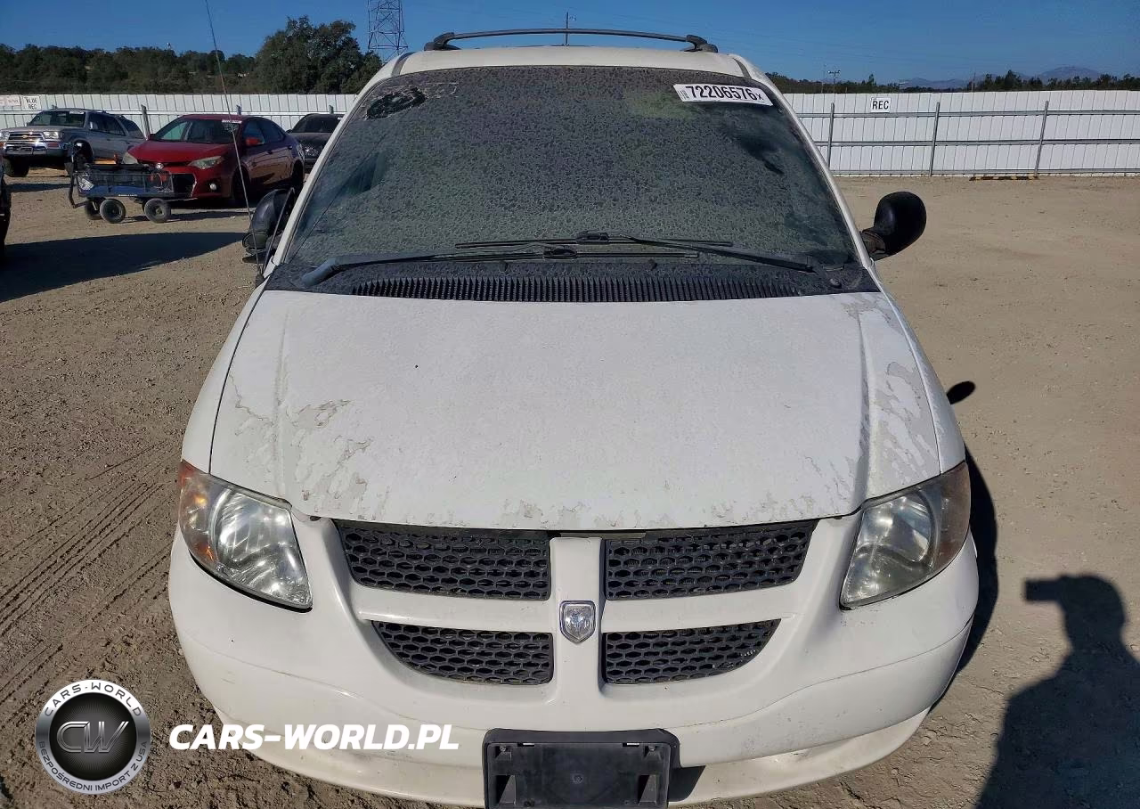 2002 Dodge Grand Caravan Se VIN:1B8GP24392B626756 - 5