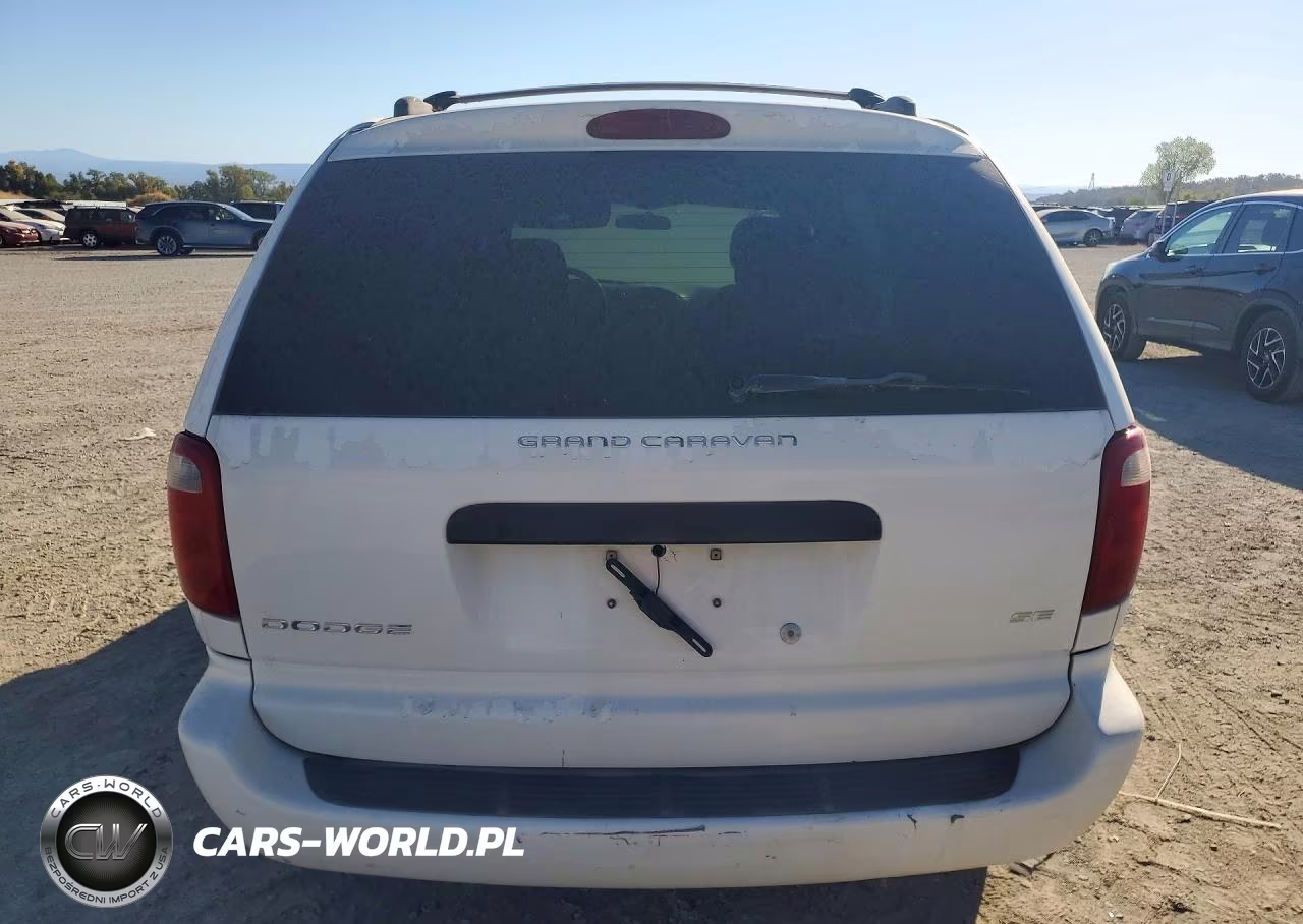 2002 Dodge Grand Caravan Se VIN:1B8GP24392B626756 - 6