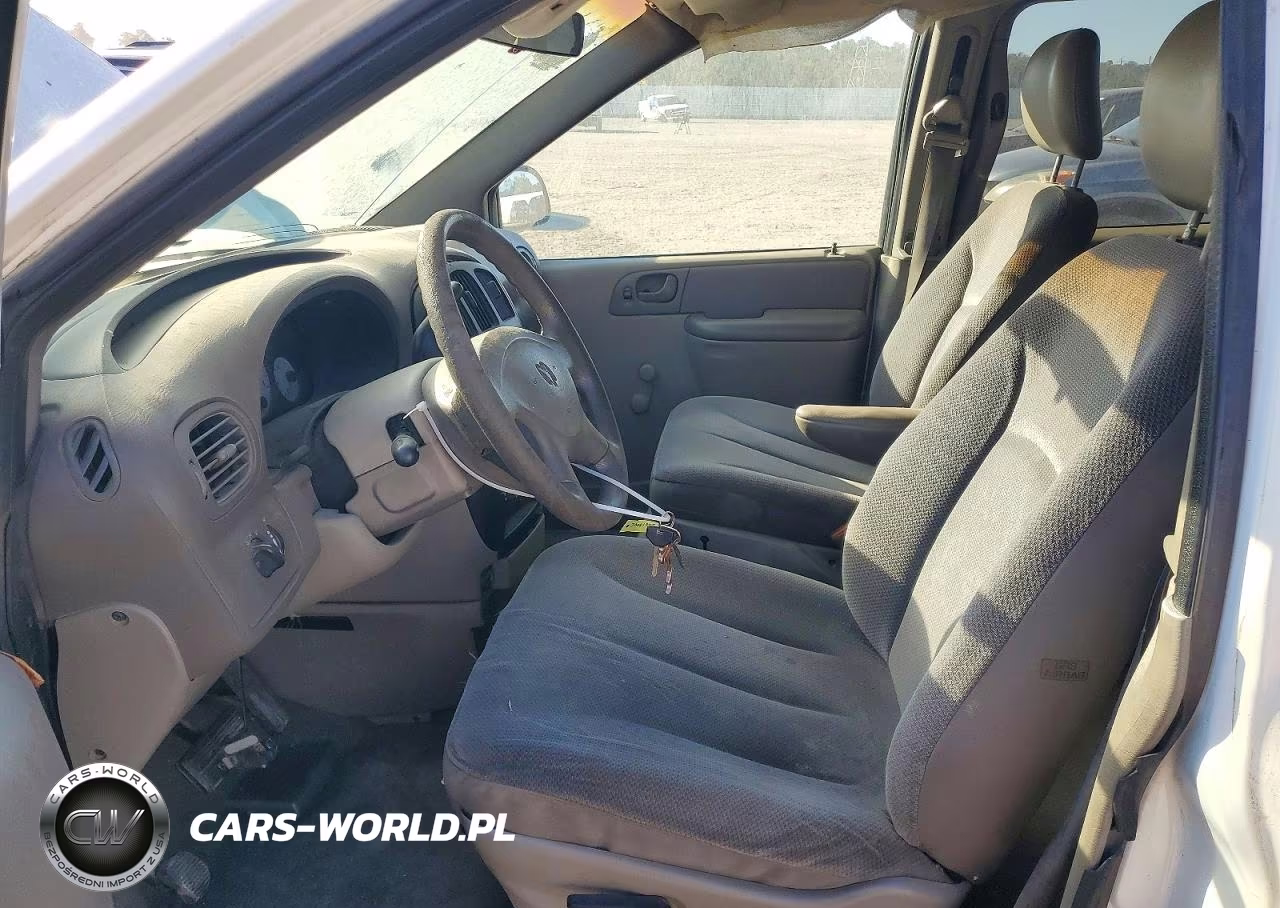 2002 Dodge Grand Caravan Se VIN:1B8GP24392B626756 - 7