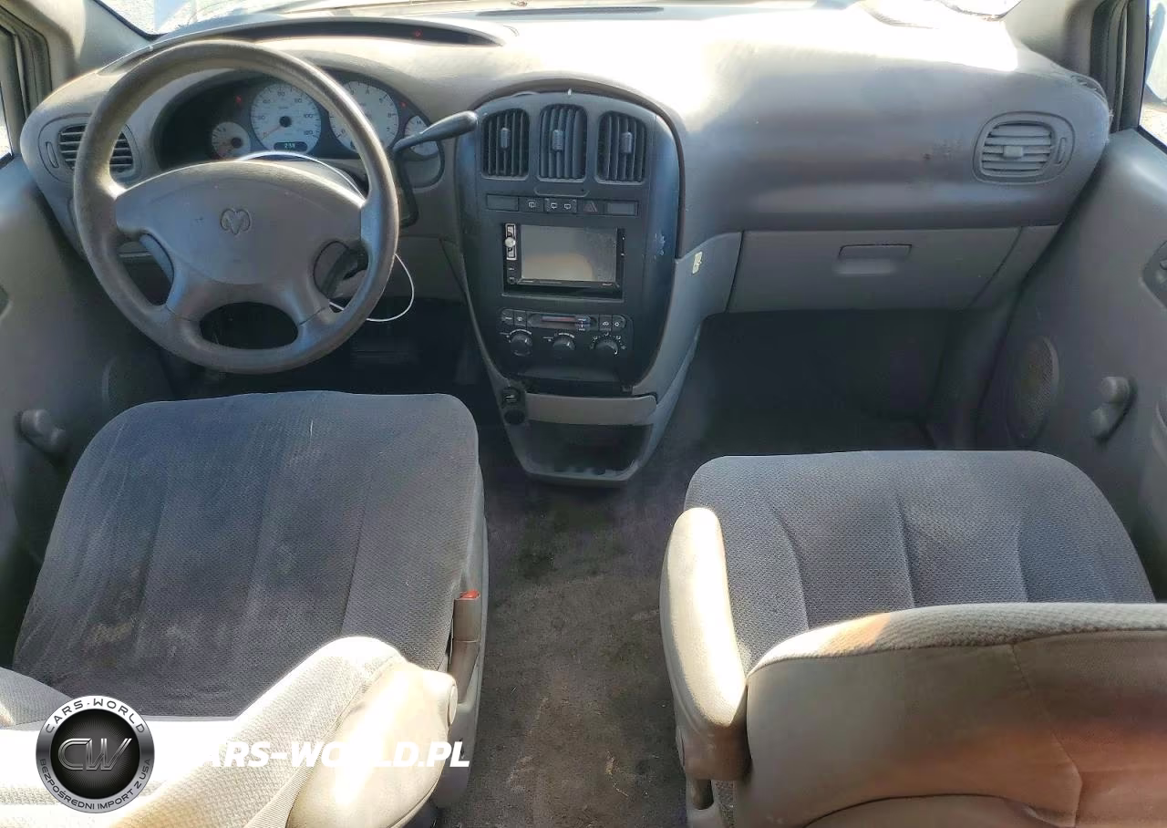 2002 Dodge Grand Caravan Se VIN:1B8GP24392B626756 - 8