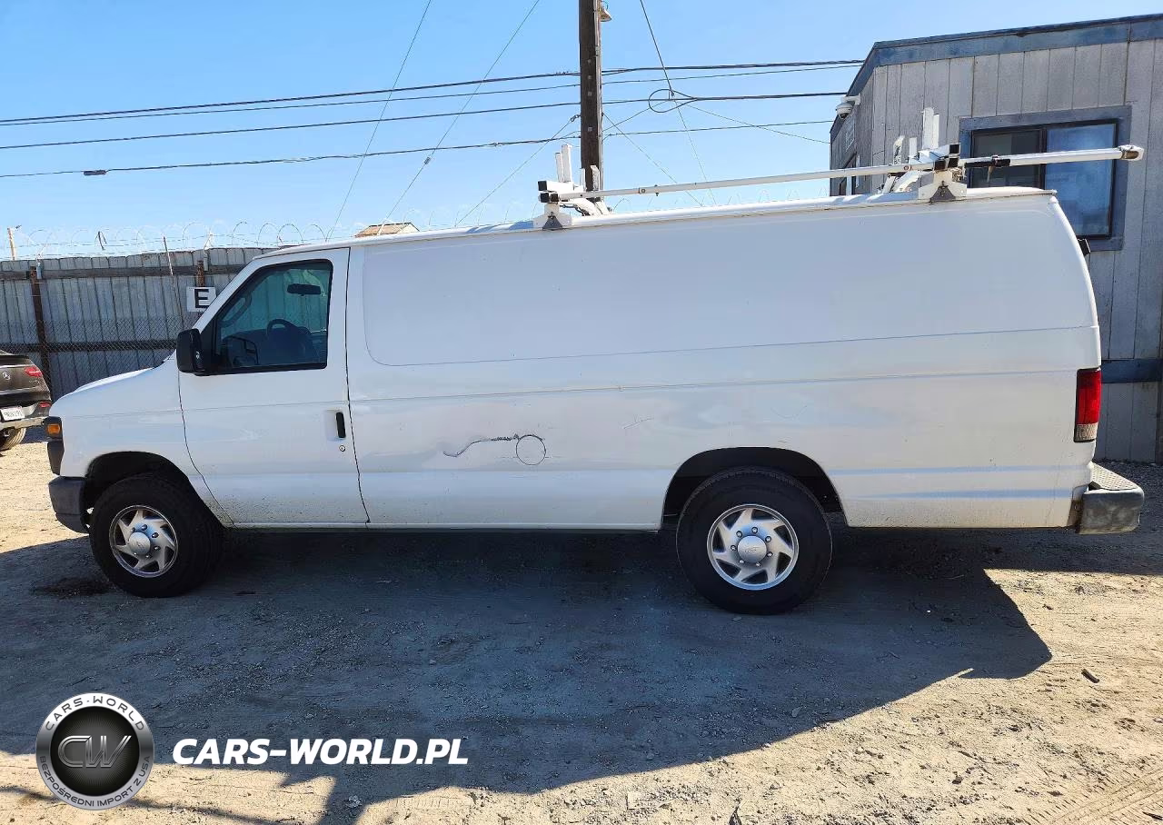 2010 Ford Econoline E250 Van VIN:1FTNS2EW6ADA65132 - 2