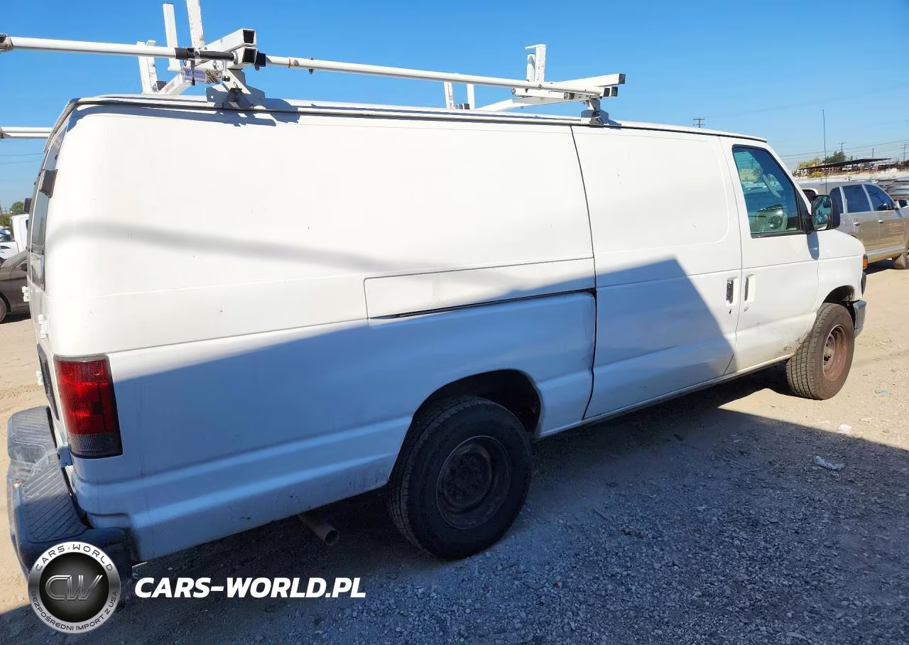 2010 Ford Econoline E250 Van VIN:1FTNS2EW6ADA65132 - 3