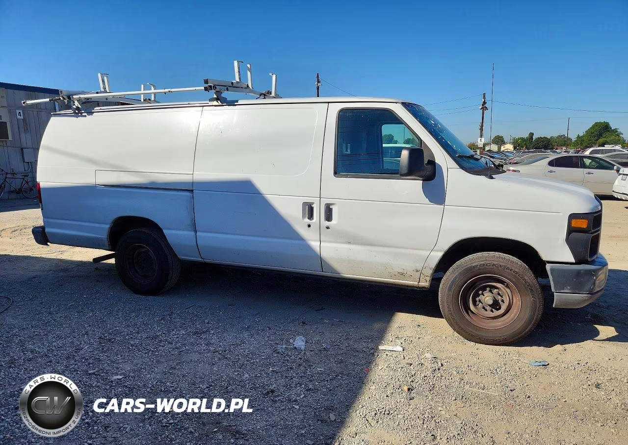 2010 Ford Econoline E250 Van VIN:1FTNS2EW6ADA65132 - 4