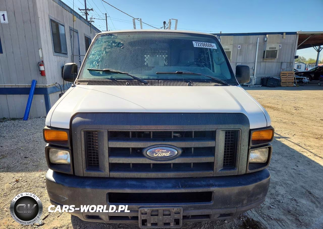2010 Ford Econoline E250 Van VIN:1FTNS2EW6ADA65132 - 5