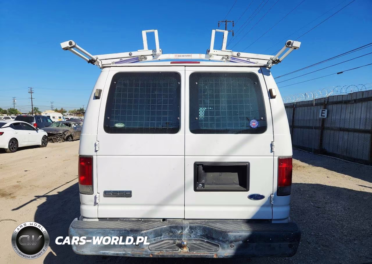 2010 Ford Econoline E250 Van VIN:1FTNS2EW6ADA65132 - 6