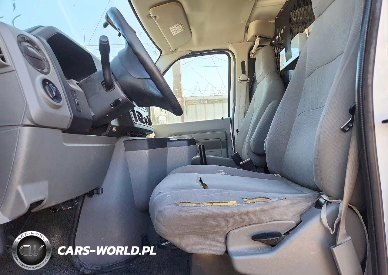 2010 Ford Econoline E250 Van VIN:1FTNS2EW6ADA65132 - 7