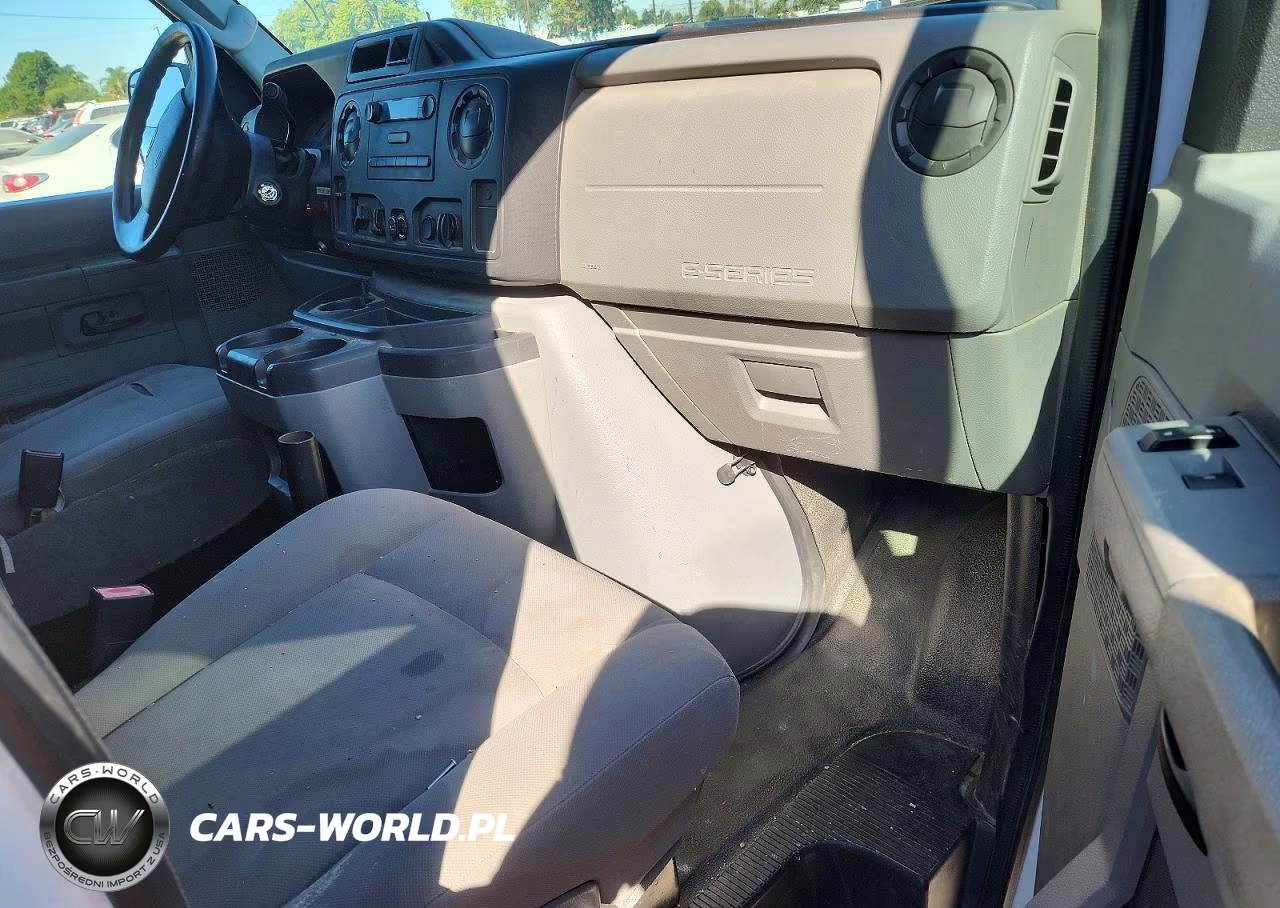 2010 Ford Econoline E250 Van VIN:1FTNS2EW6ADA65132 - 8