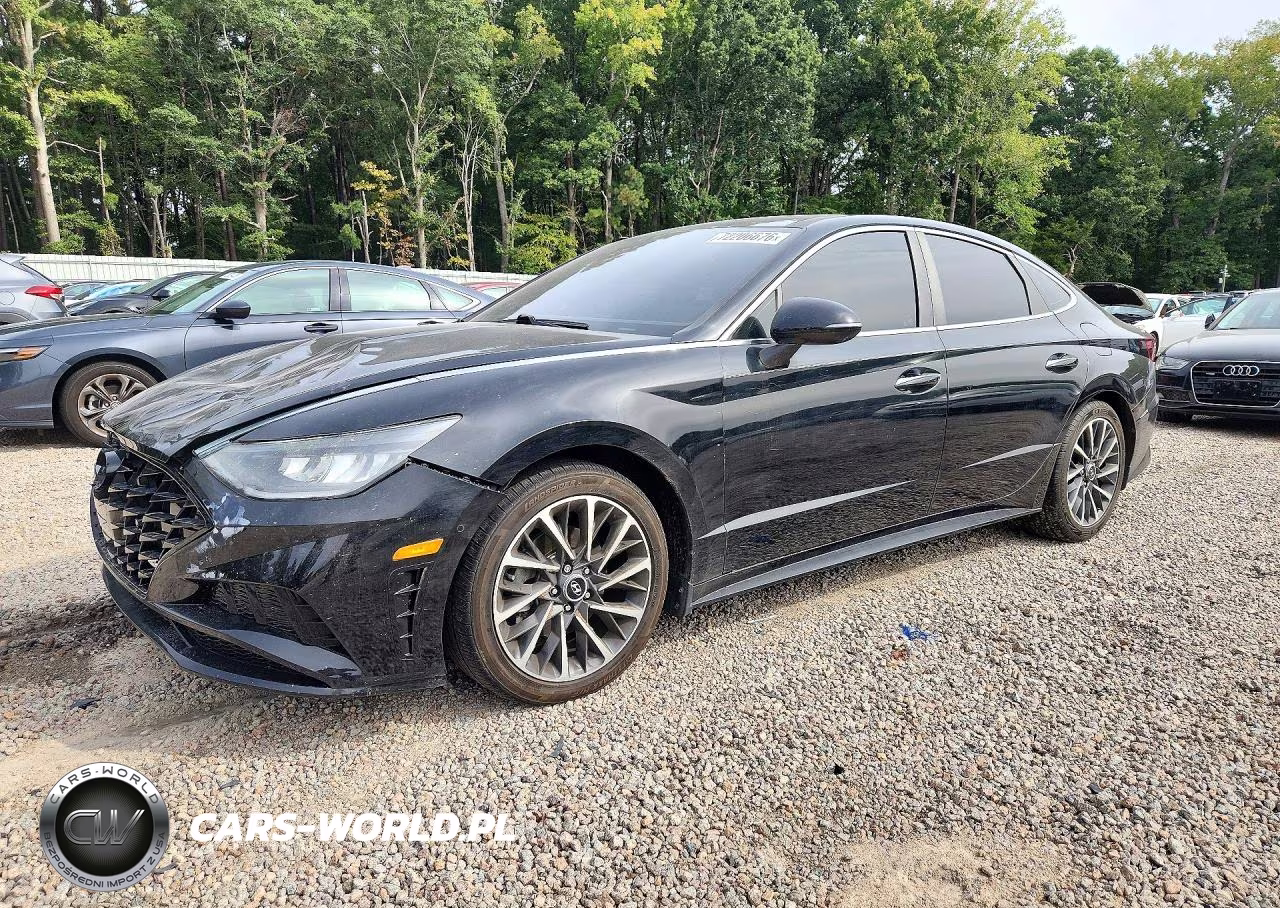 2020 Hyundai Sonata Limited VIN:5NPEH4J21LH050144 - 1