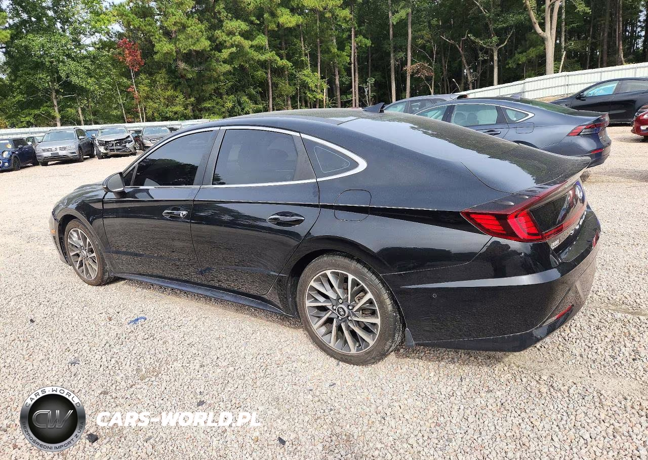 2020 Hyundai Sonata Limited VIN:5NPEH4J21LH050144 - 2