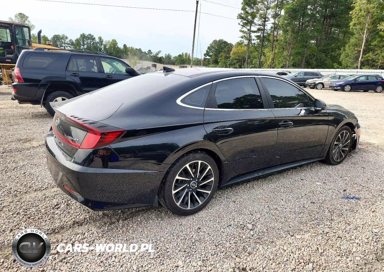 2020 Hyundai Sonata Limited VIN:5NPEH4J21LH050144 - 3