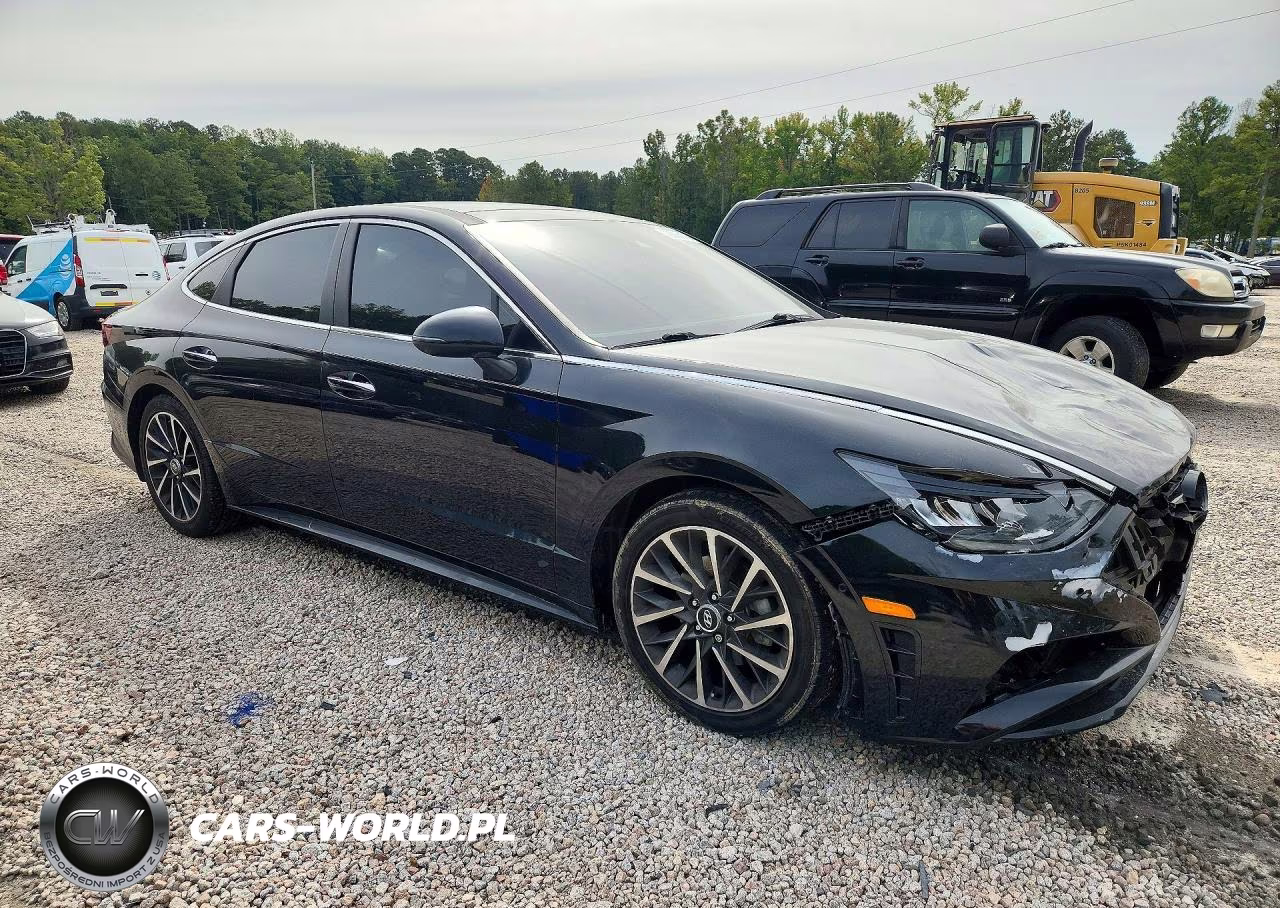 2020 Hyundai Sonata Limited VIN:5NPEH4J21LH050144 - 4